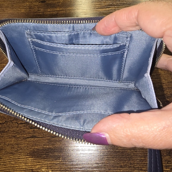 Euc coach zip wallet wristlet - Picture 4 of 4